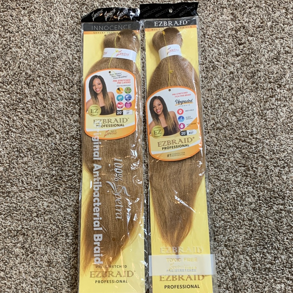 Professional Hair Extensions - Golden Brown